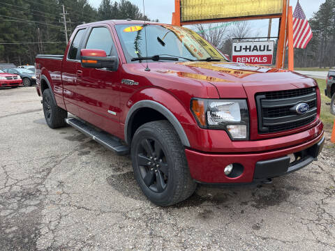 2013 Ford F-150 for sale at CARS R US in Sebewaing MI