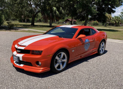 2010 Chevrolet Camaro for sale at P J'S AUTO WORLD-CLASSICS in Clearwater FL