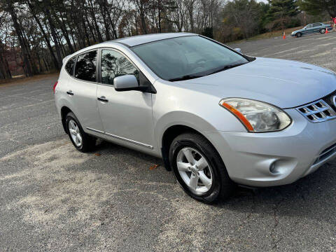 2013 Nissan Rogue for sale at Trend Auto Mall in Hasbrouck Heights NJ