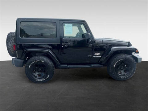 2011 Jeep Wrangler Sahara