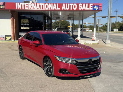 2020 Honda Accord Sport