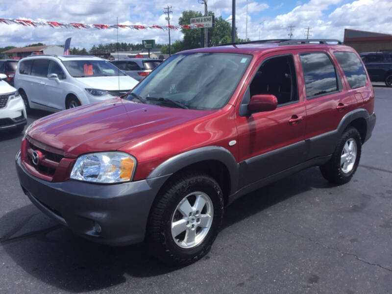 2006 Mazda Tribute s
