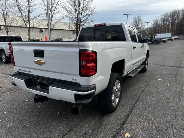 2019 Chevrolet Silverado 2500HD for sale at Bowman Auto Center in Clarkston, MI