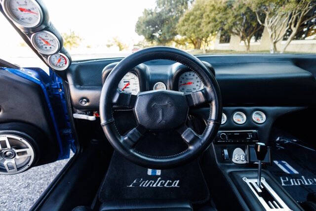 1971 De Tomaso Pantera