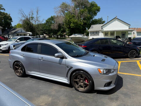 2015 Mitsubishi Lancer Evolution GSR