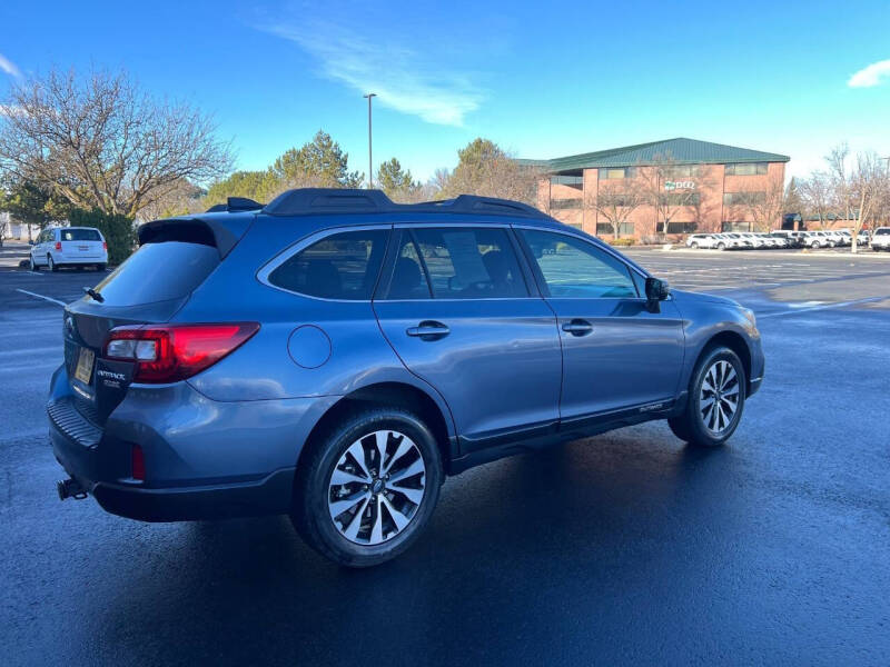 2016 Subaru Outback 2.5i Limited