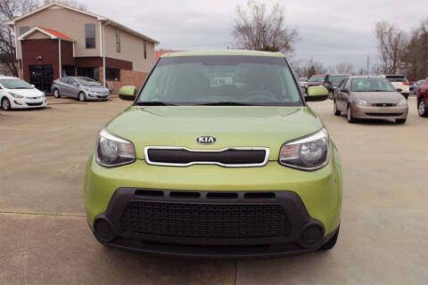 2016 Kia Soul for sale at Wolff Auto Sales in Clarksville TN