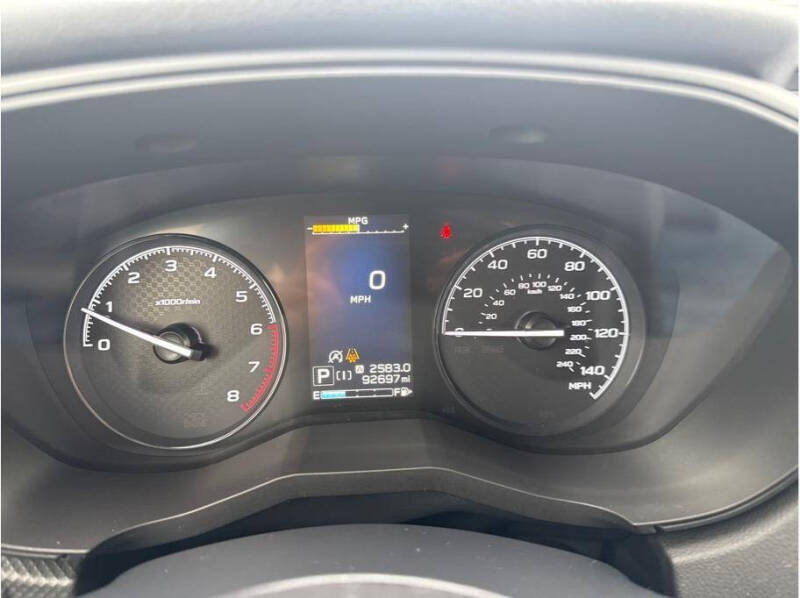 2019 Subaru Forester