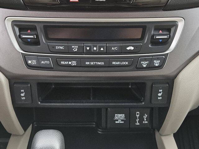 2017 Honda Pilot EX-L