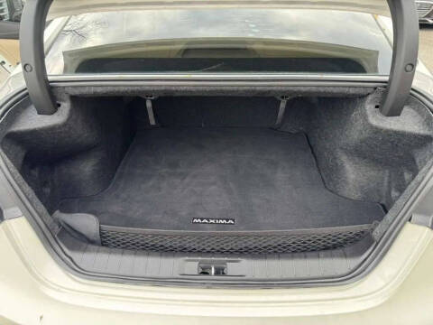 2018 Nissan Maxima Platinum