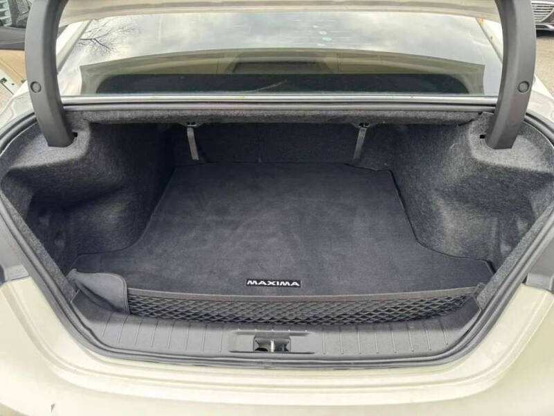 2018 Nissan Maxima Platinum