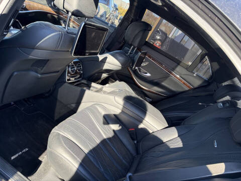 2014 Mercedes-Benz S-Class S 63 AMG