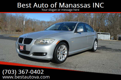 2011 BMW 3 Series for sale at Best Auto of Manassas INC in Manassas VA