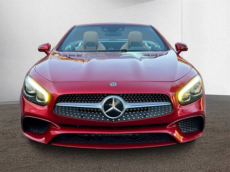 2018 Mercedes-Benz SL Roadster SL550 photo 8