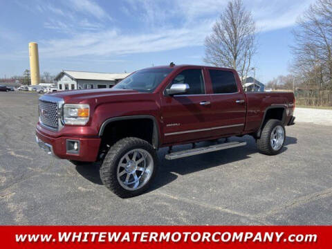 2014 GMC Sierra 1500 for sale at WHITEWATER MOTOR CO in Milan IN