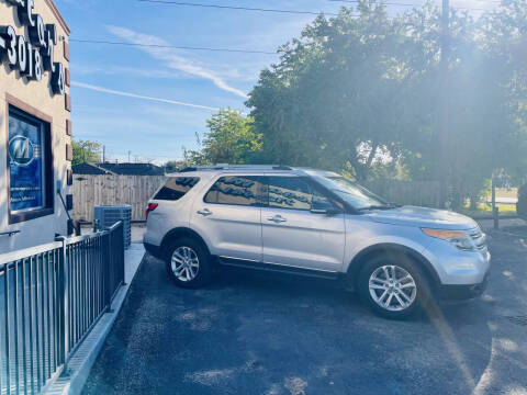 2015 Ford Explorer XLT