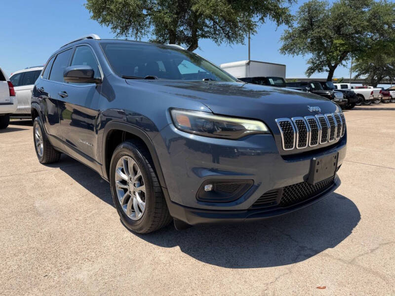 2019 Jeep Cherokee Latitude Plus