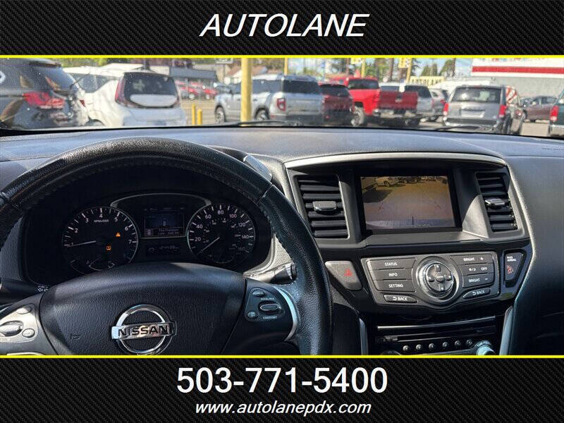2013 Nissan Pathfinder SV