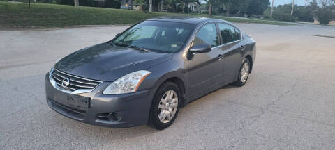 2012 Nissan Altima for sale at EXPRESS MOTORS in Grandview MO