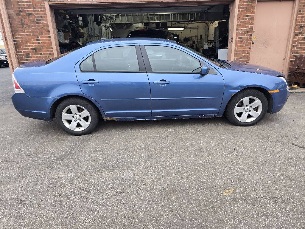 2009 Ford Fusion for sale at ENZO AUTO in Parma, OH