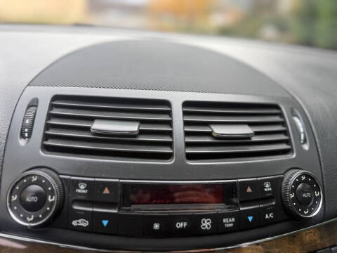 2005 Mercedes-Benz E-Class E 55 AMG