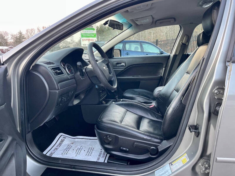 2008 Ford Fusion I4 SE