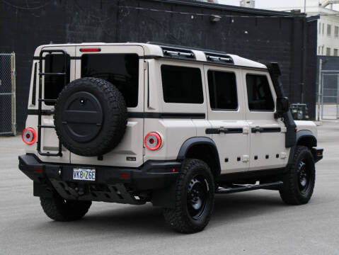 2024 Ineos Grenadier Trialmaster