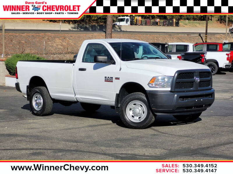 2017 RAM 2500 for sale in Colfax, CA