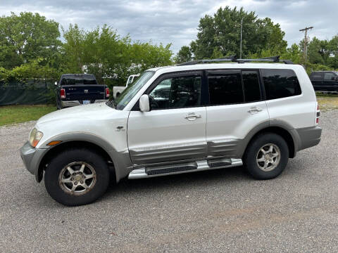 2002 Mitsubishi Montero for sale at Korz Auto Farm in Kansas City KS