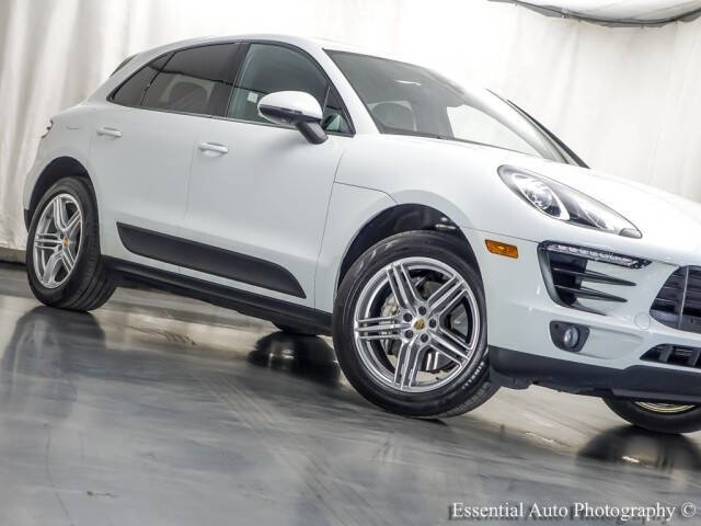 2017 Porsche Macan S