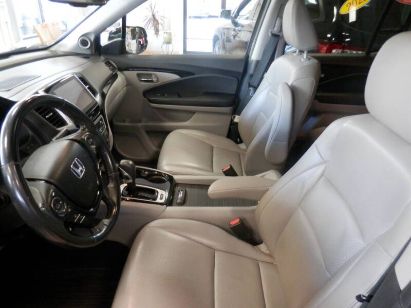 2018 Honda Ridgeline RTL-E