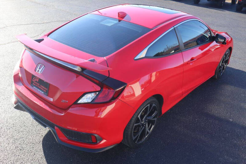 2018 Honda Civic Si