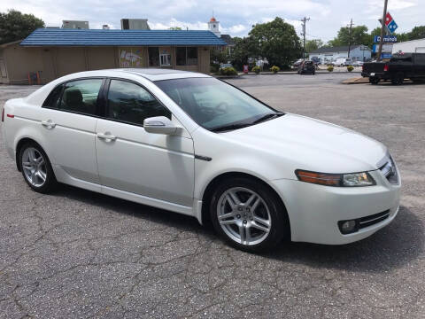 2008 Acura TL for sale at Cherry Motors in Greenville SC