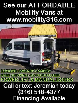 2017 Ford Transit for sale at Affordable Mobility Solutions, LLC - Mobility/Wheelchair Accessible Inventory-Wichita in Wichita KS