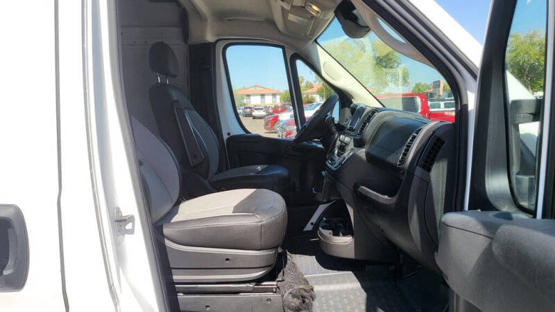 2025 RAM ProMaster