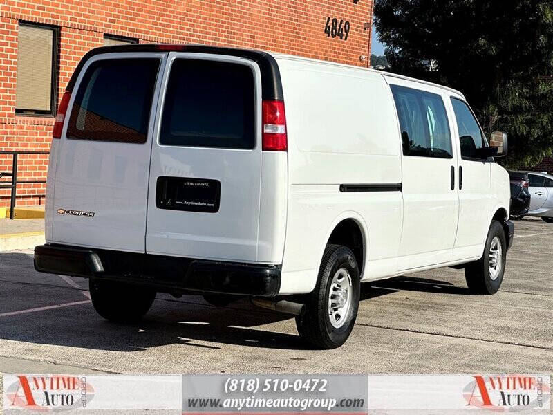 2020 Chevrolet Express 2500