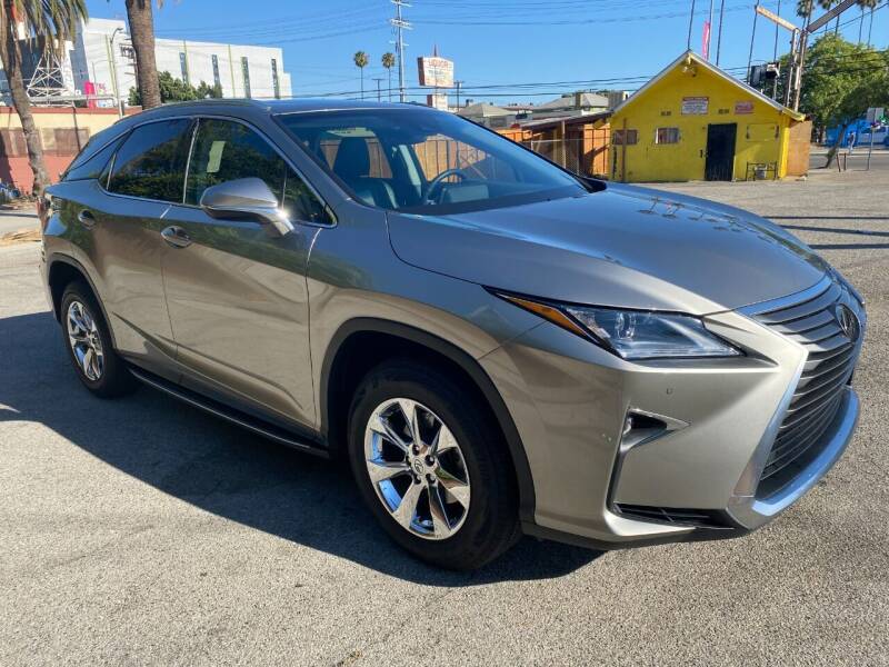 2017 Lexus RX 350 for sale at Autobahn Auto Sales in Los Angeles CA