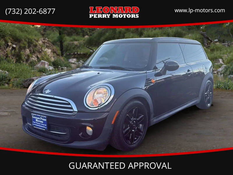 2013 MINI Clubman Cooper