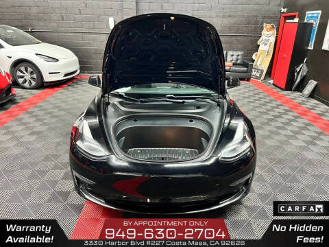 2021 Tesla Model 3 Long Range