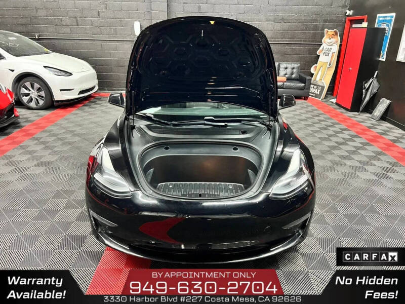 2021 Tesla Model 3 Long Range