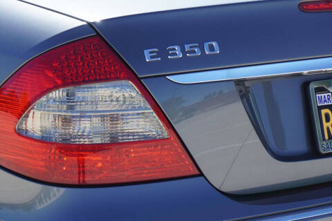 2009 Mercedes-Benz E-Class E 350
