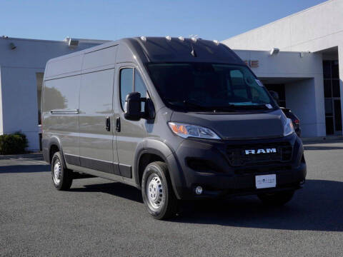 2026 RAM ProMaster