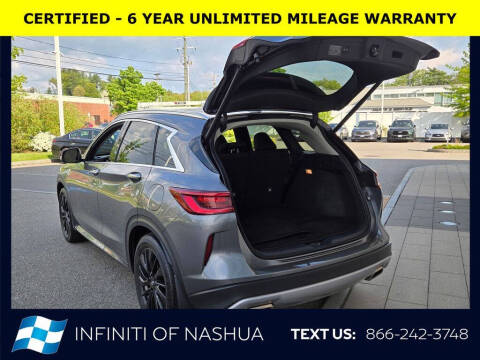 2023 Infiniti QX50 Luxe