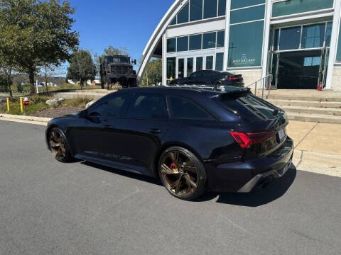 2021 Audi RS 6 Avant 4.0T quattro Avant