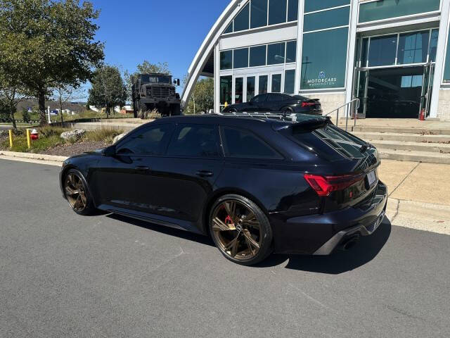 2021 Audi RS 6 Avant 4.0T quattro Avant