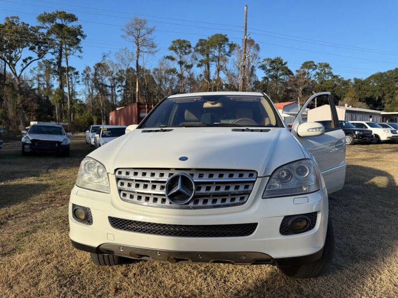2008 Mercedes-Benz M-Class ML350