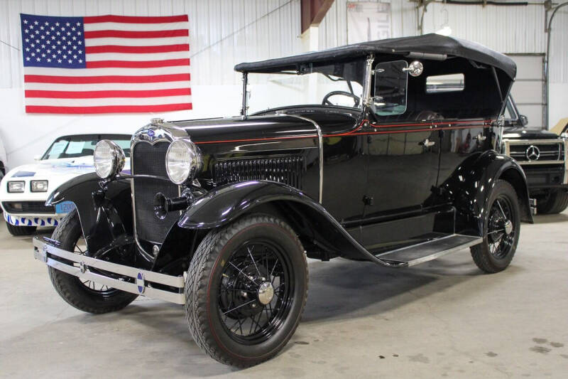 1930 Ford Phaeton