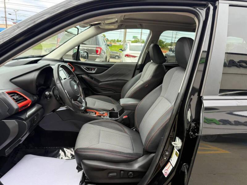 2019 Subaru Forester Sport