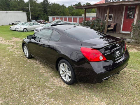 2010 Nissan Altima for sale at E&E Motors in Hattiesburg MS