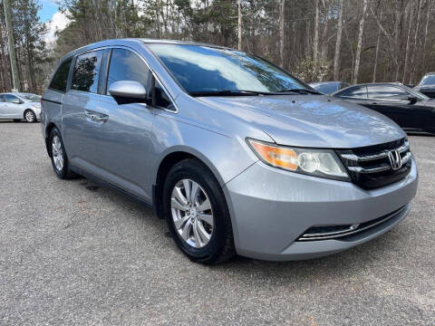 2016 Honda Odyssey EX-L